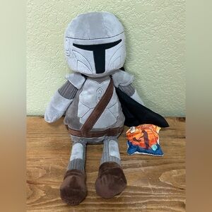 Star Wars Scentsy Buddy Mandalorian with Scent Pak EUC